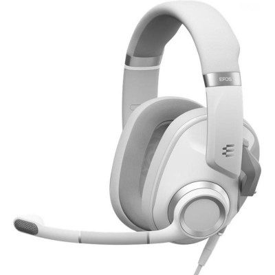 Навушники з мікрофоном Sennheiser EPOS H6PRO Closed Ghost White (1000969)