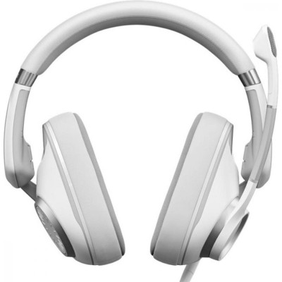 Навушники з мікрофоном Sennheiser EPOS H6PRO Closed Ghost White (1000969)