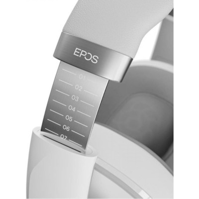 Навушники з мікрофоном Sennheiser EPOS H6PRO Closed Ghost White (1000969)