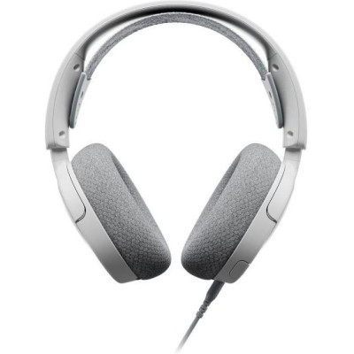 Навушники з мікрофоном SteelSeries Arctis Nova 1 White (61607)