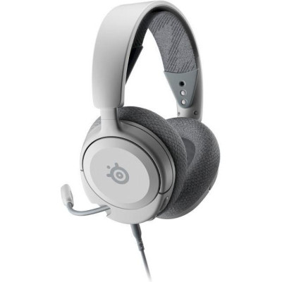 Навушники з мікрофоном SteelSeries Arctis Nova 1 White (61607)