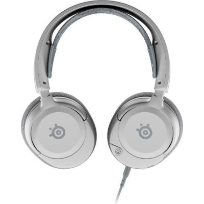 Навушники з мікрофоном SteelSeries Arctis Nova 1 White (61607)