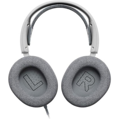 Навушники з мікрофоном SteelSeries Arctis Nova 1 White (61607)