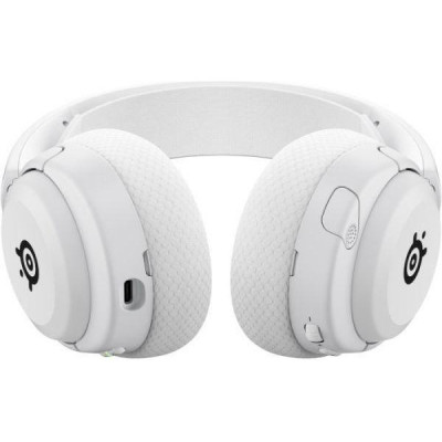 Навушники з мікрофоном SteelSeries Arctis Nova 5 White (61671)