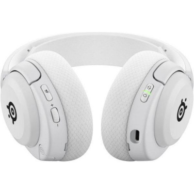 Навушники з мікрофоном SteelSeries Arctis Nova 5 White (61671)