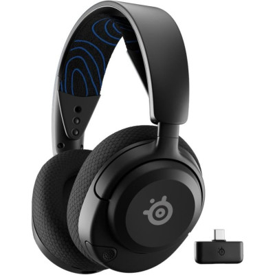 Навушники з мікрофоном SteelSeries Arctis Nova 5P Black (61673)