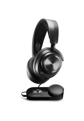 Навушники з мікрофоном SteelSeries Arctis Nova Pro Black (61527)
