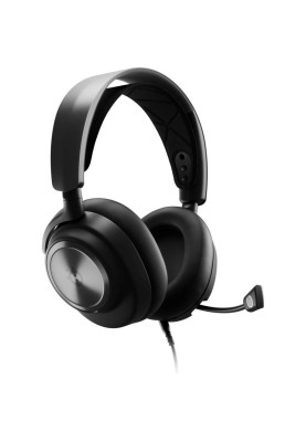 Навушники з мікрофоном SteelSeries Arctis Nova Pro Black (61527)