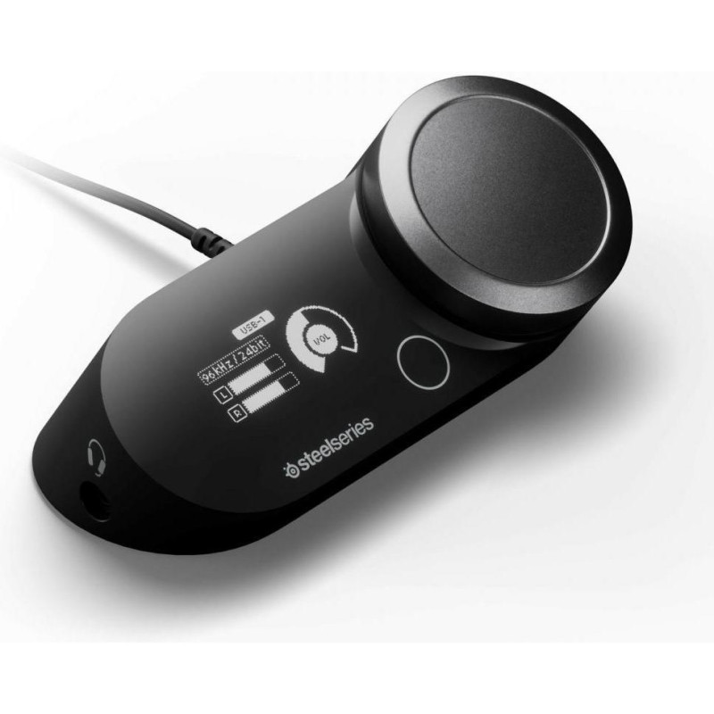Навушники з мікрофоном SteelSeries Arctis Nova Pro Black (61527)