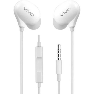 Навушники з мікрофоном vivo XE710 3.5mm White