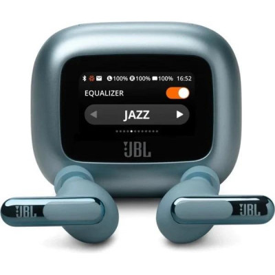 Навушники TWS JBL Live Beam 3 Blue (JBLLIVEBEAM3BLU)