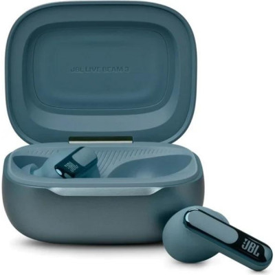 Навушники TWS JBL Live Beam 3 Blue (JBLLIVEBEAM3BLU)