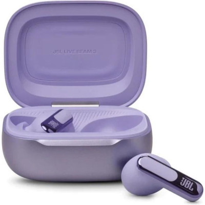 Навушники TWS JBL Live Beam 3 Purple (JBLLIVEBEAM3PUR)
