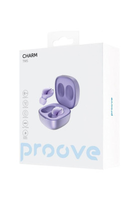 Навушники TWS Proove Charm Black