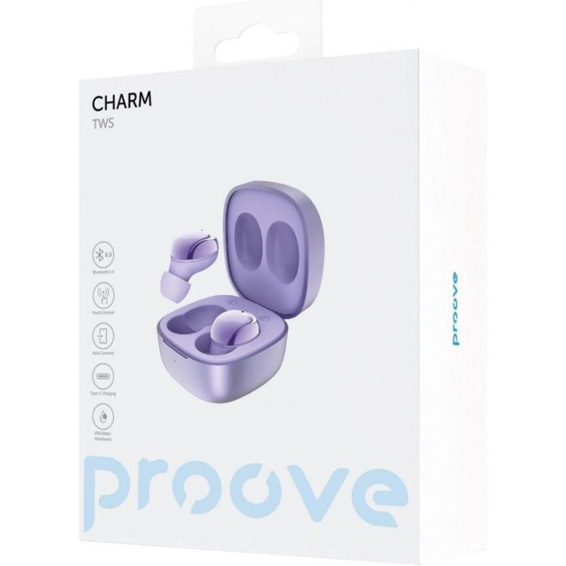 Навушники TWS Proove Charm Black