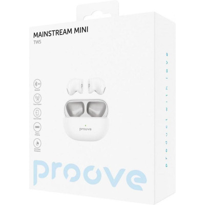Навушники TWS Proove Mainstream Pro White
