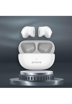 Навушники TWS Proove Mainstream Pro White