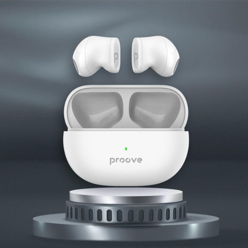Навушники TWS Proove Mainstream Pro White