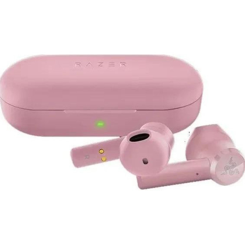 Навушники TWS Razer Hammerhead True Wireless Quartz Pink (RZ12-02970600-R3M1)