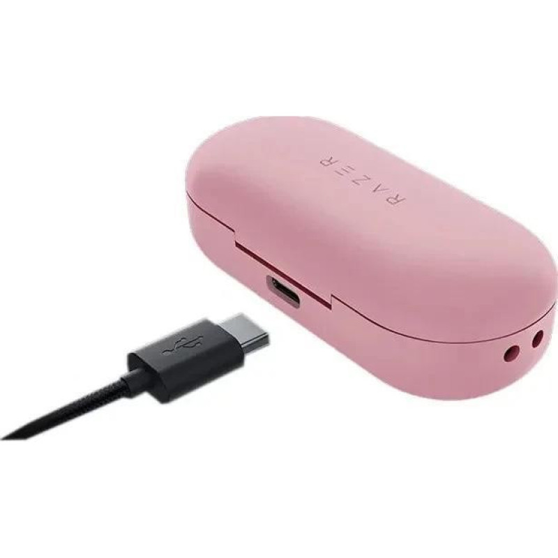 Навушники TWS Razer Hammerhead True Wireless Quartz Pink (RZ12-02970600-R3M1)