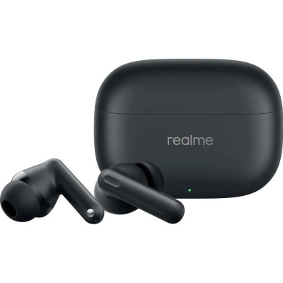 Навушники TWS realme Buds T310 Vibrant Black