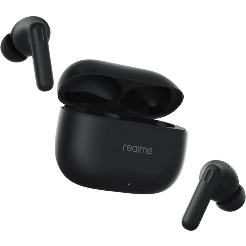 Навушники TWS realme Buds T310 Vibrant Black