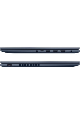 Ноутбук ASUS VivoBook 15 X1504ZA Quiet Blue (X1504ZA-BQ065, 90NB1021-M002W0)