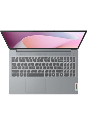 Ноутбук Lenovo ideapad Slim 3 15AMN8 Arctic Grey (82XQ00L3RA)