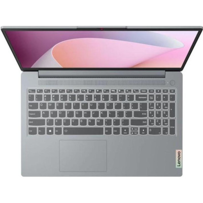 Ноутбук Lenovo ideapad Slim 3 15AMN8 Arctic Grey (82XQ00L3RA)