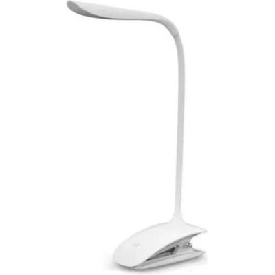 Офісна настільна лампа ColorWay LED Flexible & Clip 1.5W 5500-6000K (CW-DL04FCB-W)