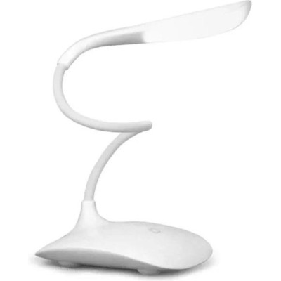 Офісна настільна лампа ColorWay LED Portable & Flexible 1.5W 5500-6000K (CW-DL06FPB-W)