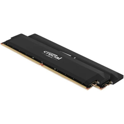 Пам'ять для настільних комп'ютерів Crucial 32 GB (2x16GB) DDR5 6000 MHz Pro Overclocking (CP2K16G60C36U5B)