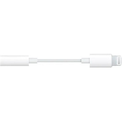 Перехідник Apple Lightning для 3.5mm Headphones for iPhone 7 MMX62