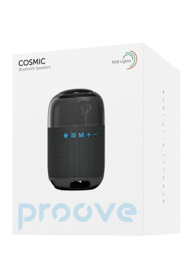 Портативна колонка Proove Cosmic Black (PDCM080010001)