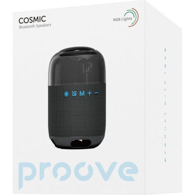 Портативна колонка Proove Cosmic Black (PDCM080010001)