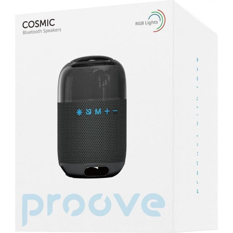 Портативна колонка Proove Cosmic Black (PDCM080010001)