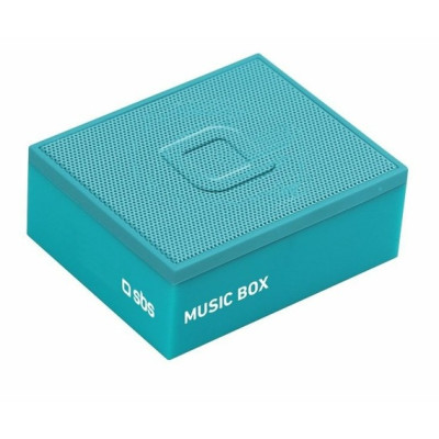Портативна акустика SBS Music Box Blue (TTSQUARESPEAKERBTLB)