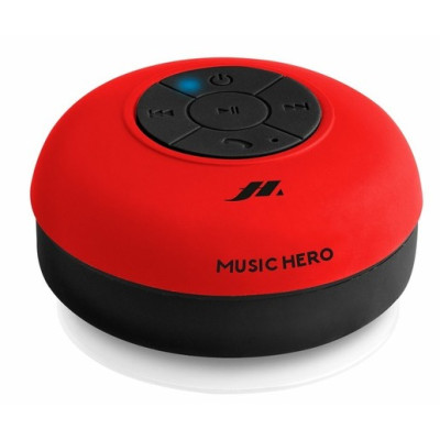 Портативна акустика SBS Music Hero Wireless Speaker Red (MHSPEAKMONBTR)