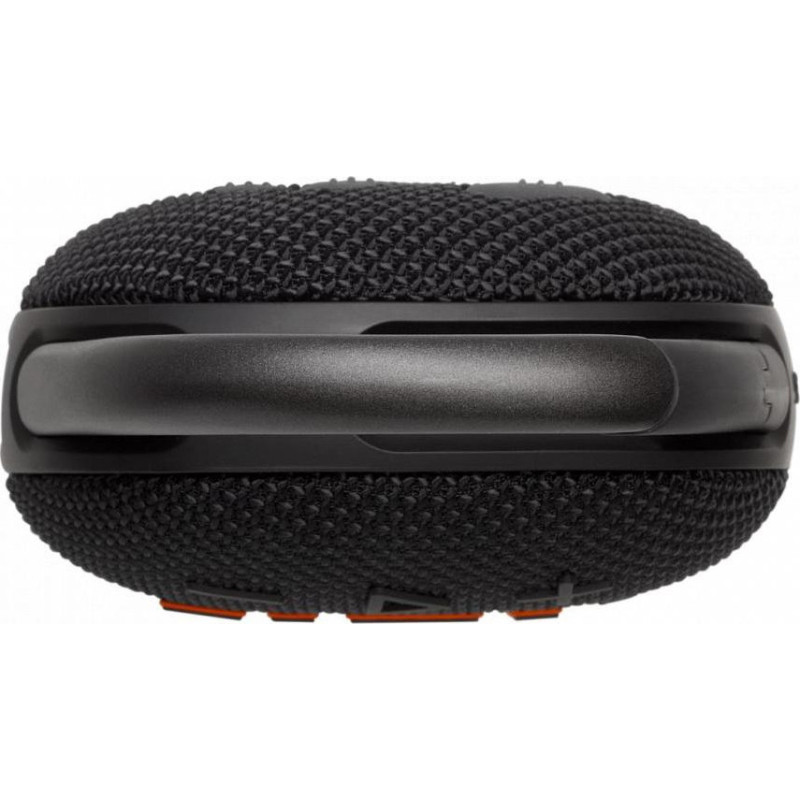 Портативна колонка JBL Clip 5 Black (JBLCLIP5BLK)