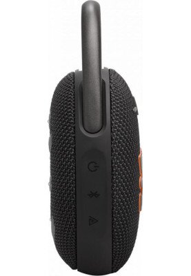 Портативна колонка JBL Clip 5 Black (JBLCLIP5BLK)