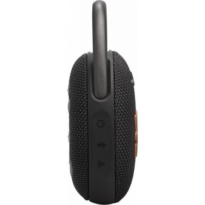 Портативна колонка JBL Clip 5 Black (JBLCLIP5BLK)