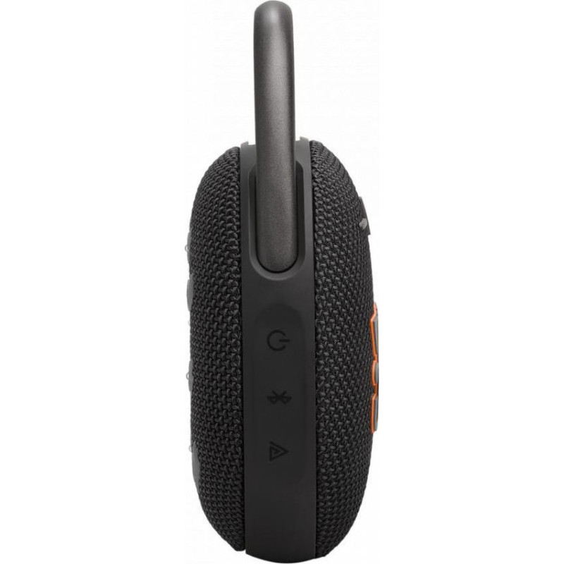 Портативна колонка JBL Clip 5 Black (JBLCLIP5BLK)