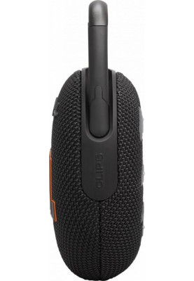 Портативна колонка JBL Clip 5 Black (JBLCLIP5BLK)