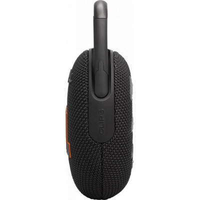 Портативна колонка JBL Clip 5 Black (JBLCLIP5BLK)