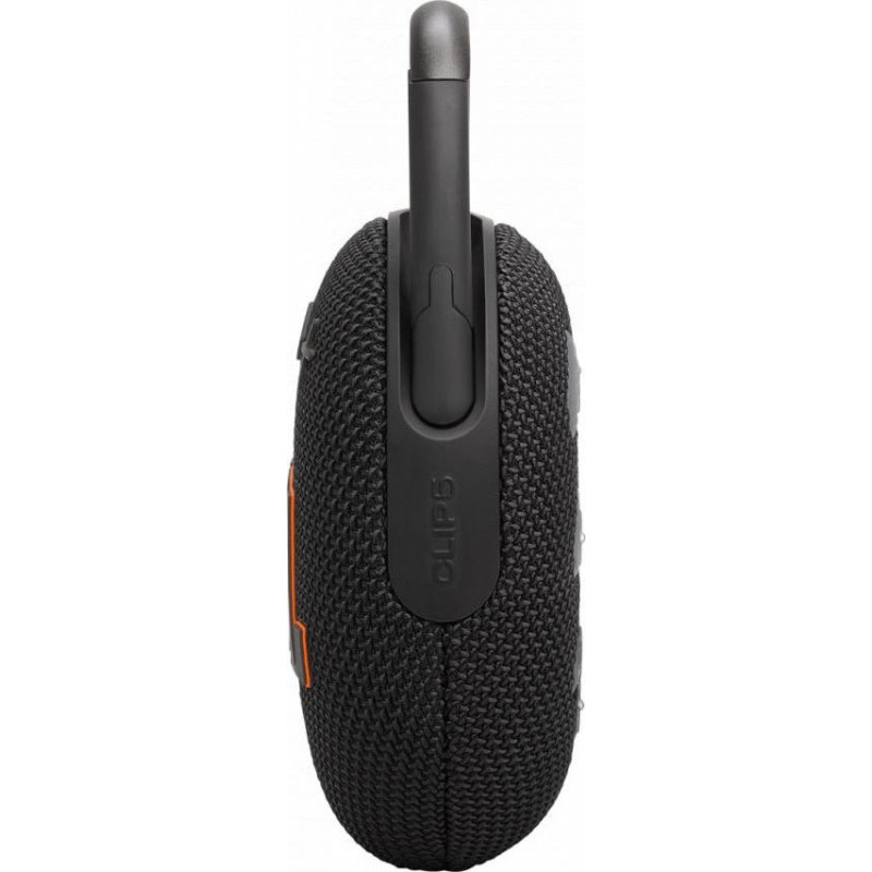 Портативна колонка JBL Clip 5 Black (JBLCLIP5BLK)