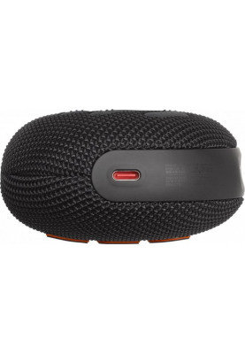 Портативна колонка JBL Clip 5 Black (JBLCLIP5BLK)