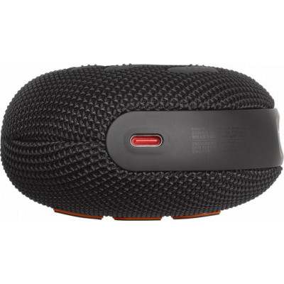 Портативна колонка JBL Clip 5 Black (JBLCLIP5BLK)