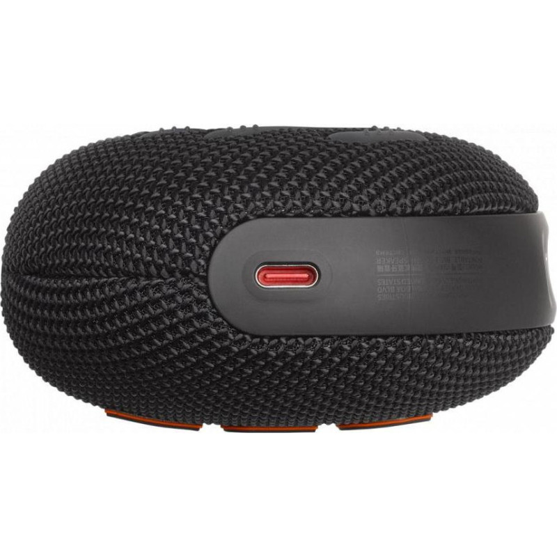 Портативна колонка JBL Clip 5 Black (JBLCLIP5BLK)