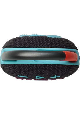 Портативна колонка JBL Clip 5 Black Orange (JBLCLIP5BLKOAM)