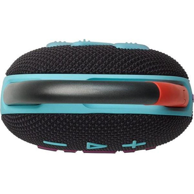 Портативна колонка JBL Clip 5 Black Orange (JBLCLIP5BLKOAM)
